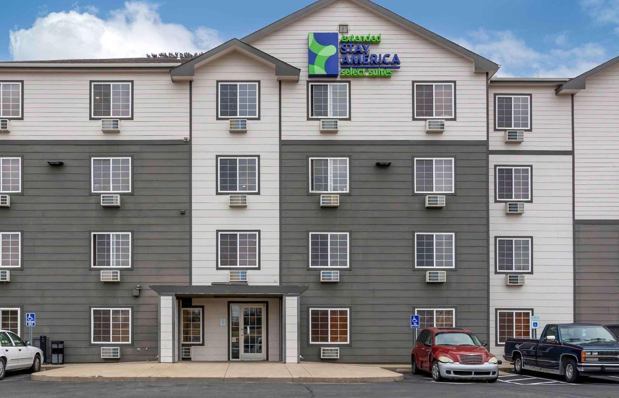 Extended Stay America Select Suites - Wichita - North Kültér fotó