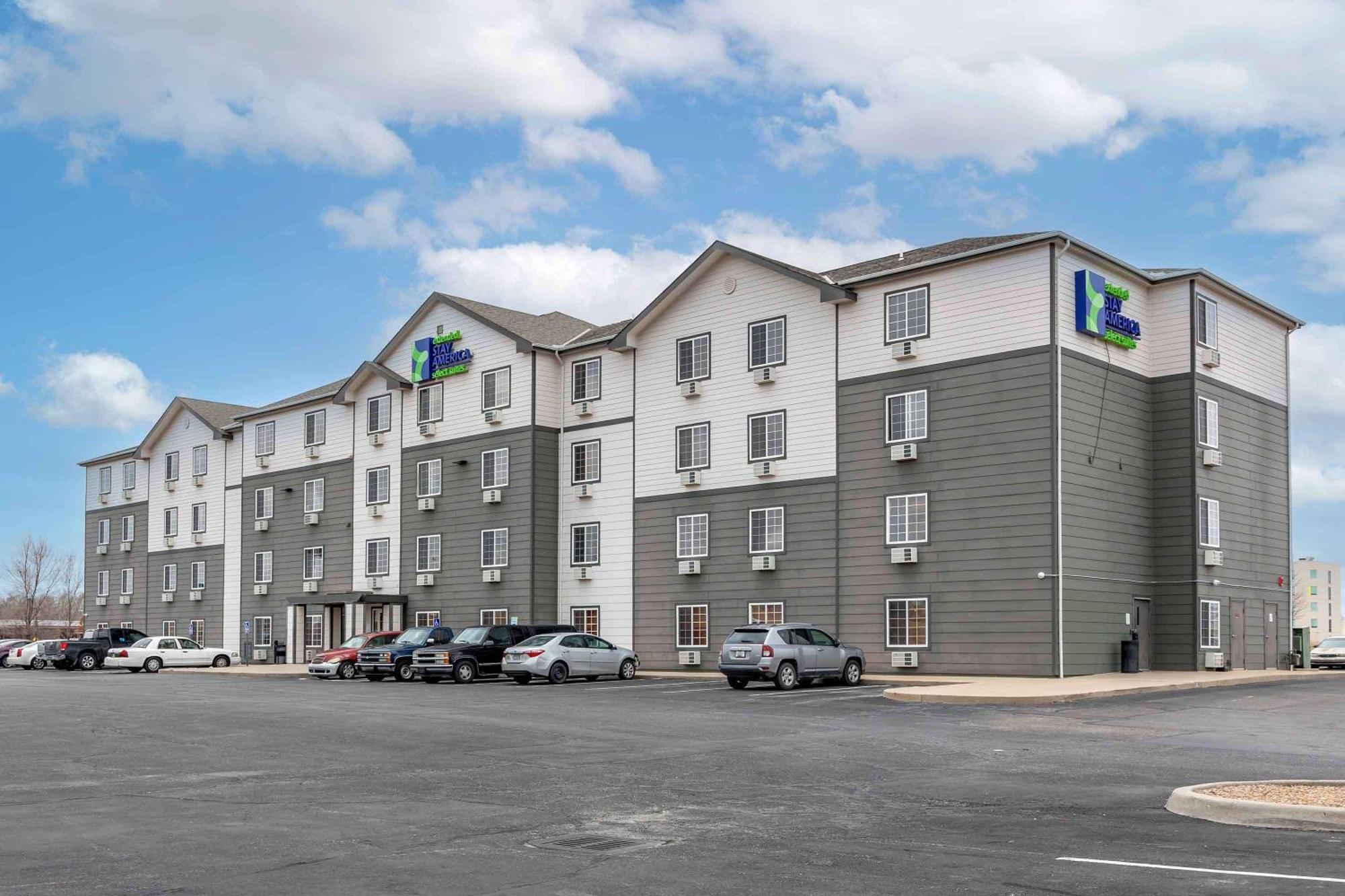 Extended Stay America Select Suites - Wichita - North Kültér fotó