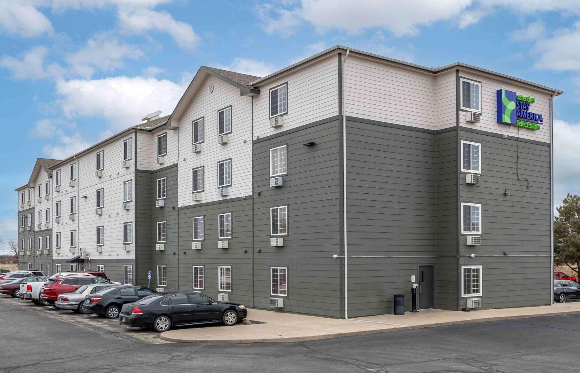 Extended Stay America Select Suites - Wichita - North Kültér fotó