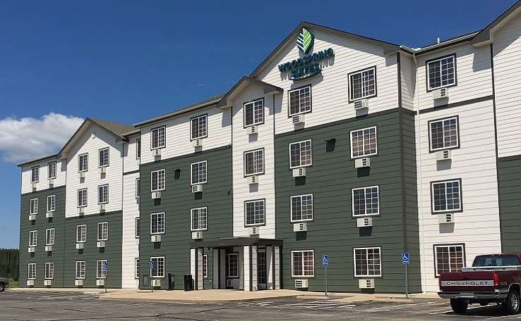 Extended Stay America Select Suites - Wichita - North Kültér fotó